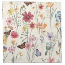 Wildblumen im Frühjahr Sommerwiese