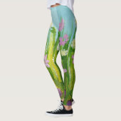 Wildblumen im Gras Leggings (Links)