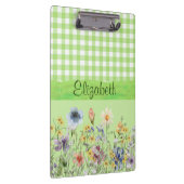 Wildblumen im Grünen Klemmbrett (Rechts)