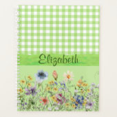 Wildblumen im Grünen Planer (Vorderseite)