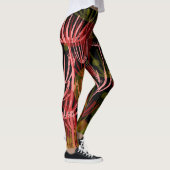 Wildblumen im Herbst Leggings (Rechts)