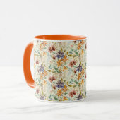 Wildblumen im Herbst Tasse (Vorderseite Links)