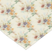 Wildblumen im Herbst Tischdecke (Schrägansicht)