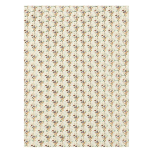 Wildblumen im Herbst Tischdecke (Vorderseite)