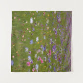 Wildblumen im Land Wandteppich (Vorderseite (Horizontal))