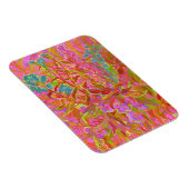 Wildblumen im Norden Farbenfrohe Sommerblumen Kuns Magnet (Rechte Seite)