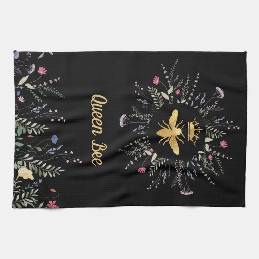 Wildblumen Imitate Geschirrtuch (Horizontal)