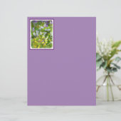 Wildblumen Impasto Malerei - Originelle Blume Kuns (Stehend Vorderseite)