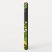 Wildblumen Impasto Malerei - Originelle Blume Kuns Case-Mate iPhone Hülle (Hinten/Links)