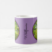 Wildblumen Impasto Malerei - Originelle Blume Kuns Kaffeetasse (Mittel)