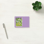 Wildblumen Impasto Malerei - Originelle Blume Kuns Post-it Klebezettel (Büro)