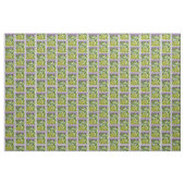 Wildblumen Impasto Malerei - Originelle Blume Kuns Stoff (Yard (91,4 cm))