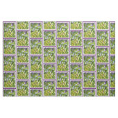 Wildblumen Impasto Malerei - Originelle Blume Kuns Stoff (Fat Quarter (45,7 x 55,9 cm))
