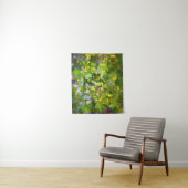 Wildblumen Impasto Malerei - Originelle Blume Kuns Wandteppich (Beispiel)