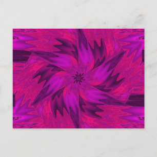 WILDBLUMEN IN ABSCHNITTEN 3 Postkarte