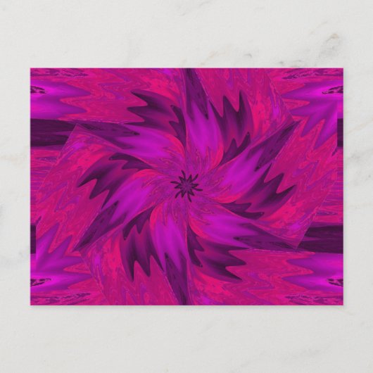 WILDBLUMEN IN ABSCHNITTEN 3 Postkarte (Vorderseite)