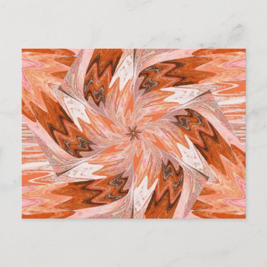 WILDBLUMEN IN ABSCHNITTEN 5 Postkarte (Vorderseite)