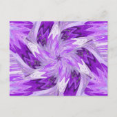 WILDBLUMEN IN ABSCHNITTEN 6 Postkarte (Vorderseite)