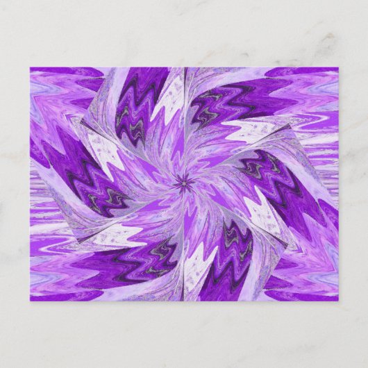 WILDBLUMEN IN ABSCHNITTEN 6 Postkarte (Vorderseite)