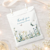 Wildblumen in Blütendusche Geschenktütchen (Ausgeschnitten)