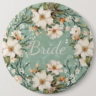 Wildblumen in Braun Blume Button