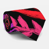 Wildblumen in Colors der POP! Krawatte (Gerollt)