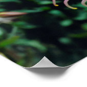 Wildblumen in den Sierras Poster (Ecke)