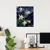 Wildblumen in den Sierras Poster (Heimbüro)