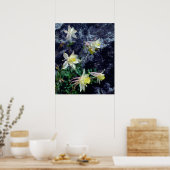 Wildblumen in den Sierras Poster (Küche)