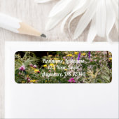 Wildblumen in der Ölmalerei im Foto (Insitu)