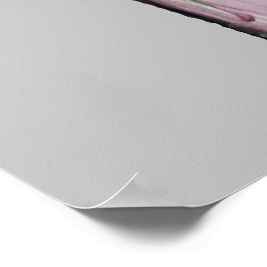 Wildblumen in der Vase Poster (Ecke)