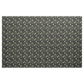 Wildblumen in Dunkelheit Stoff (Yard (91,4 cm))