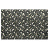 Wildblumen in Dunkelheit Stoff (Fat Quarter (45,7 x 55,9 cm))