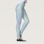 Wildblumen in einem Cowboy-Boot Leggings (Rechts)