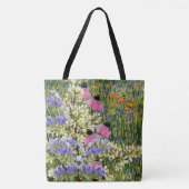 Wildblumen in einer Wiese in Arles - Mit Monogramm Tasche (Vorderseite)