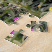 Wildblumen in Foto-Ölgemälden Puzzle (Seite)