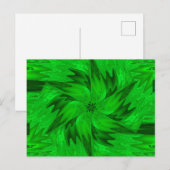 WILDBLUMEN IN PASTEIEN 2 Postkarte (Vorne/Hinten)