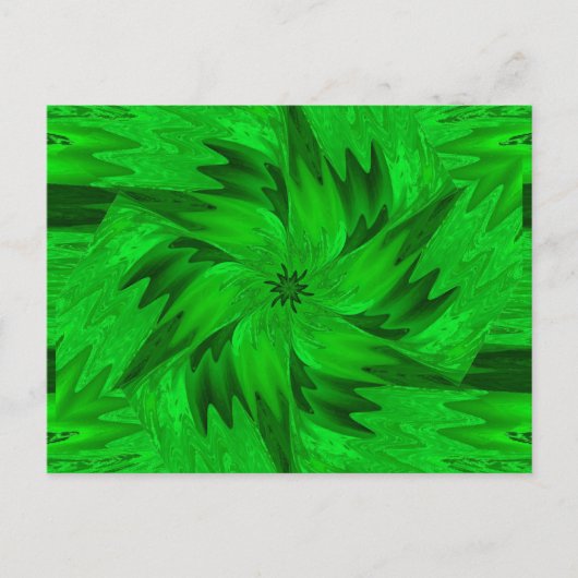 WILDBLUMEN IN PASTEIEN 2 Postkarte (Vorderseite)