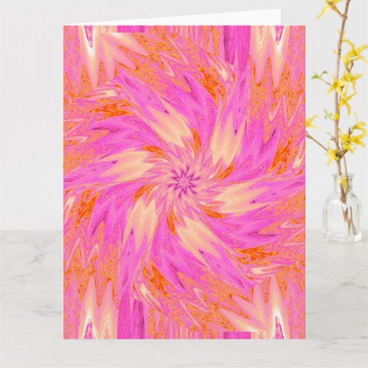 WILDBLUMEN IN PASTELLEN 10 KARTE (Gelbe Blume)