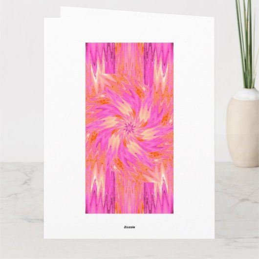 WILDBLUMEN IN PASTELLEN 10 KARTE (Rückseite)