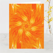 WILDBLUMEN IN PASTELLEN 11 KARTE (Gelbe Blume)