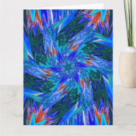 WILDBLUMEN IN PASTELLEN 12 KARTE