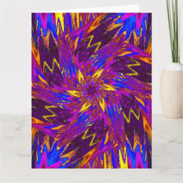 WILDBLUMEN IN PASTELLEN 14 KARTE