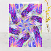 WILDBLUMEN IN PASTELLEN 1 KARTE (Gelbe Blume)