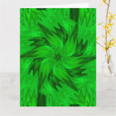 WILDBLUMEN IN PASTELLEN 2 KARTE (Gelbe Blume)