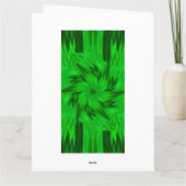 WILDBLUMEN IN PASTELLEN 2 KARTE (Rückseite)