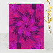 WILDBLUMEN IN PASTELLEN 3 KARTE (Gelbe Blume)