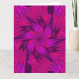 WILDBLUMEN IN PASTELLEN 3 KARTE