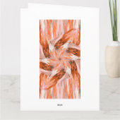 WILDBLUMEN IN PASTELLEN 5 KARTE (Rückseite)