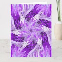 WILDBLUMEN IN PASTELLEN 6 KARTE